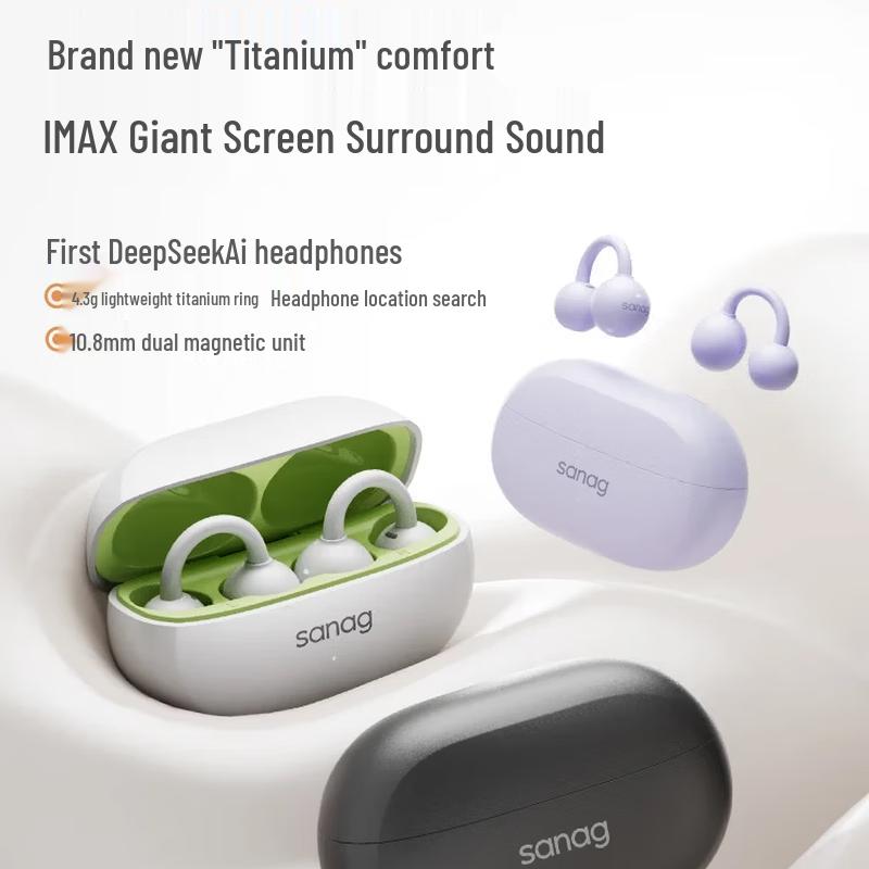 Saina F20S Pro Наушники-клипсы Bluetooth для спорта