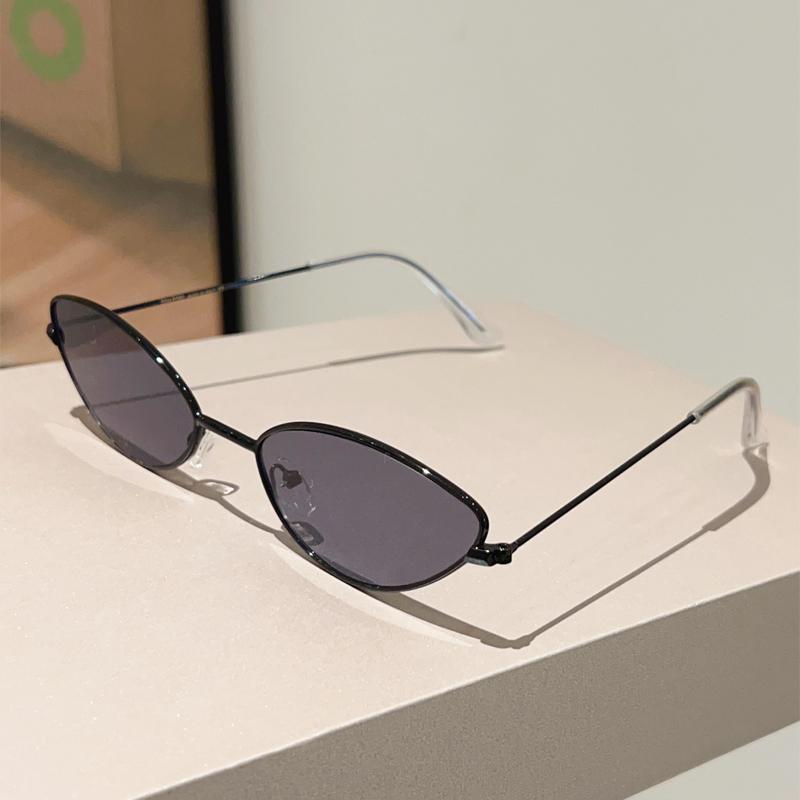 Винтажные солнцезащитные очки «кошачий глаз» женские Новая модная декоративная повседневная модель Ретро трендовый дизайн люксового бренда Солнцезащитные очки