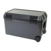 JEJ Astage Cooler Box Large Limited Color Cooler Box 46L x Глубина x Высота Темно-серый Veriberimocco [Ширина 63,5 см 35,9 см 38,3 см]