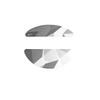 Xtrfy m8 стеклянные ножки - patins en verre pour souris m8