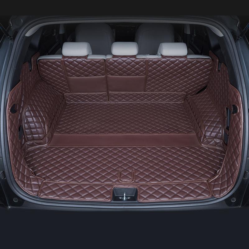 Пользовательский водонепроницаемый коврик для багажника автомобиля, подставка для багажника, коврик для багажника, аксессуары для Hyundai Tucson NX4 2022