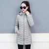 Plus Size Ladies Fashion Winter Coat Women Down Cotton Hooded Jacket Woman Casual Warm Outerwear Jackets Female Girls Black Clothes