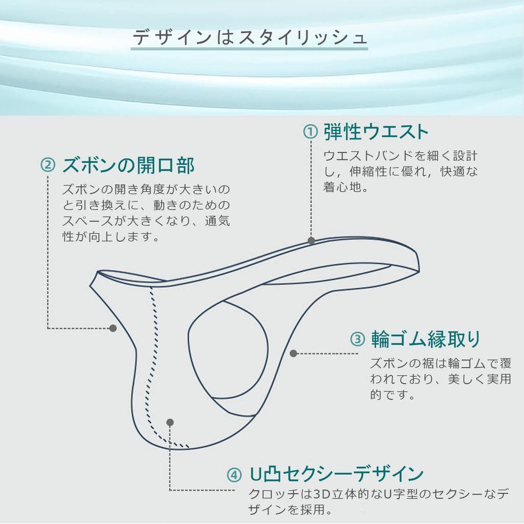 Laipin Атласный Сексуальный Блестящий Комплект Взрослого Нижнего Белья Мужские Стринги, Брифы, Мужское Нижнее Белье, (Набор 5)