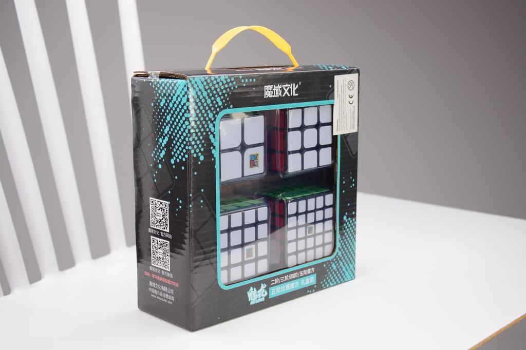 set of dice for a gift, various types of colorful, precise gift set