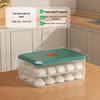 Dumpling Freezer Box - Fresh-Keeping and Quick-Freezing Storage for Wontons, Dumplings & Noodles
