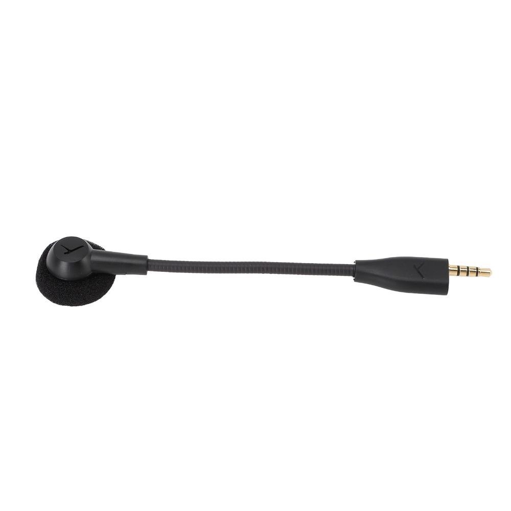 Plug and Play Gaming Headset Mic 15CM Gooseneck Hose Microphone for MMX100 MMX150 Online Voice Chat