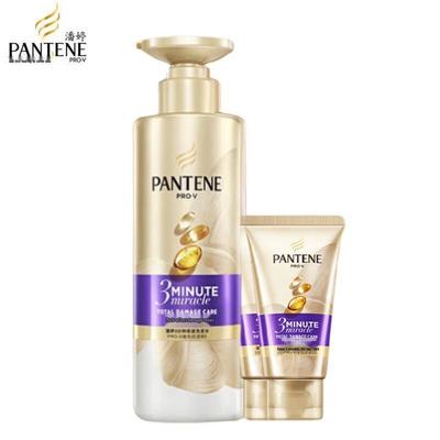 Набор для ухода за волосами Pantene Smooth & Repair 3-минутный
