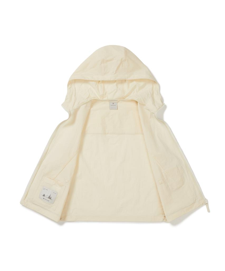 Женский жилет с капюшоном Snowpeak Apparel Root (S26Mwrve65) Пастельно-желтый