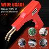 Hot Stapler Plastic Welding Machine Bumper Repair Kit Soldering Iron For Plastic Repair Car Bumper Repair Welding Gun