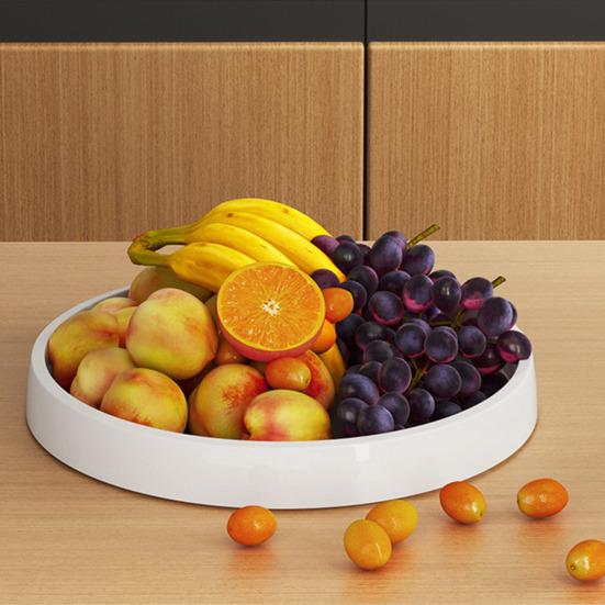 Lazy Susan поворотный органайзер для специй вращающийся на 360 градусов большой емкости нескользящий держатель для хранения