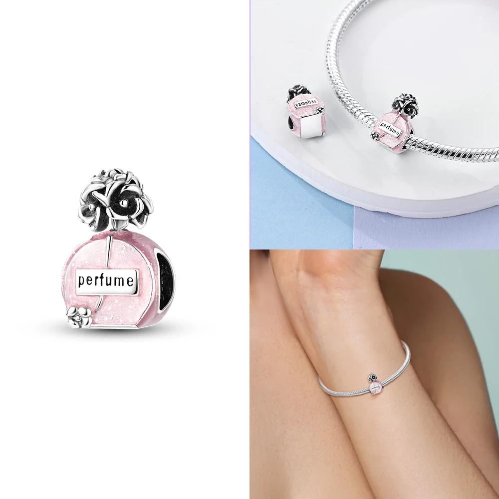 S Charms Beads Fit Pendant Charm Copper Original Bracelet Dangle For Women Diy Fine Jewelry Making Fine Gift