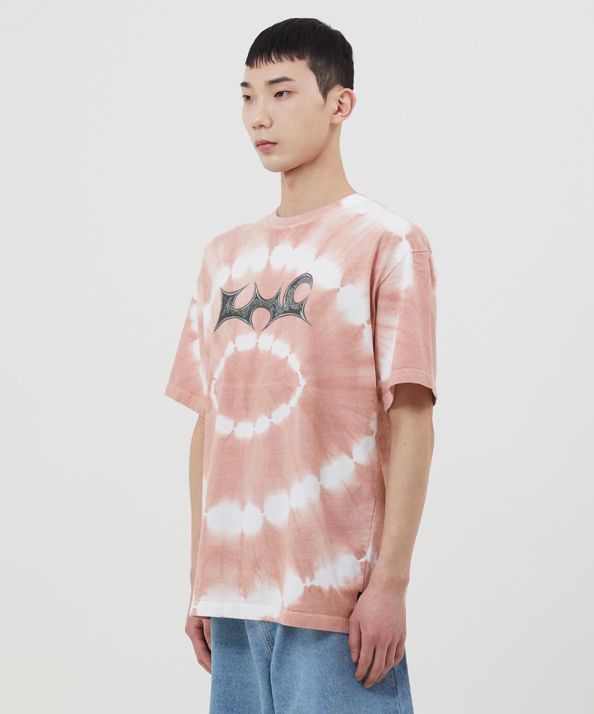 LMC Tie Dye Gw Winner Футболка Коралловый