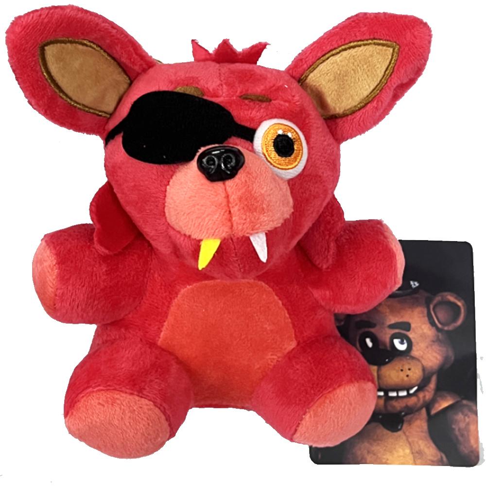 *-*FNAF Плюшевая Плюшевая Игрушка Мягкие Набивные Животные Куклы Клоуни Тигри Убийца НОВЫЙ Клоун Бонни Свинка Плюшевые Игрушки для Подарков