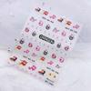 Spring Festival Chinese Dragon Nail Decals Manicure Ornaments Dragon Nail Art Decorations  Lady
