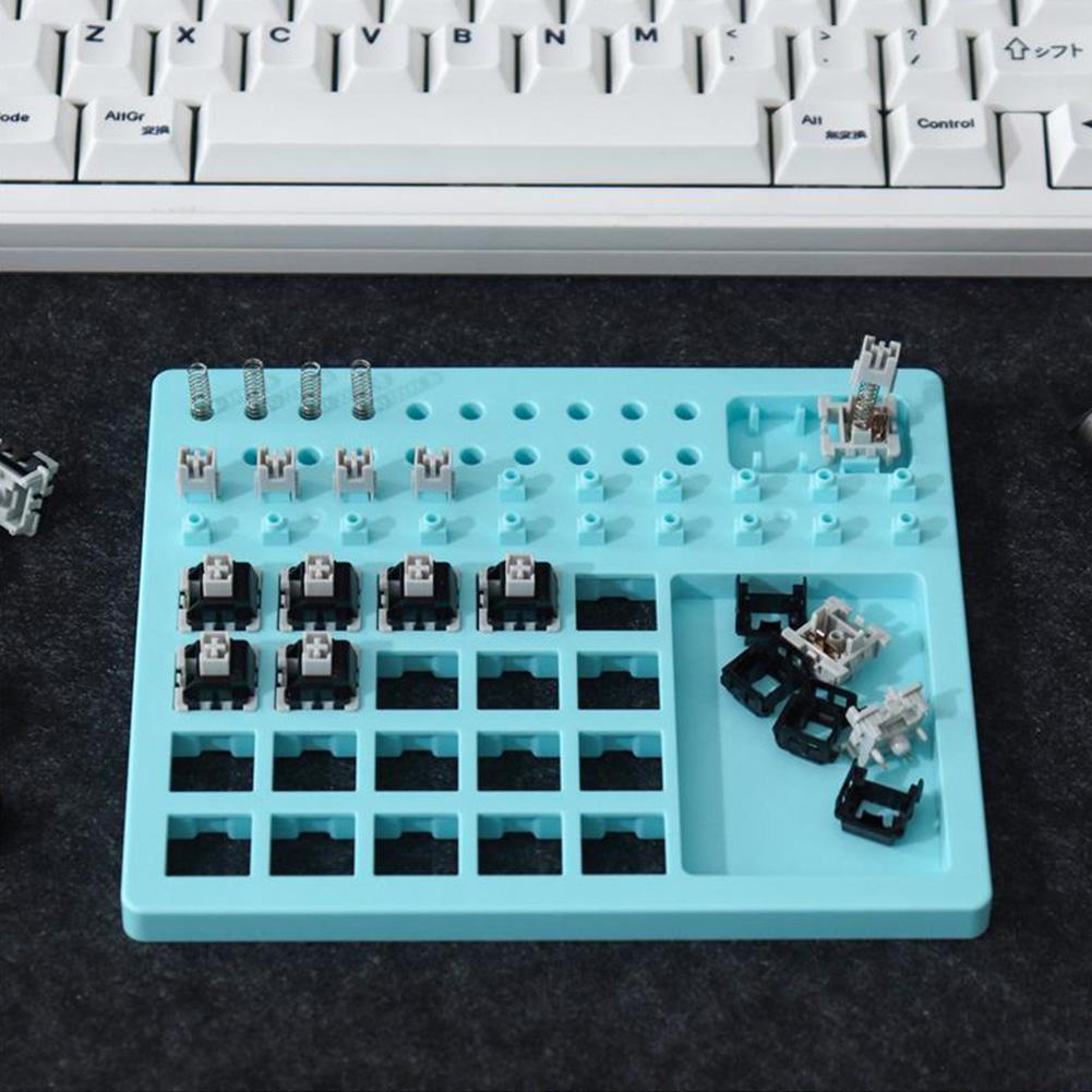 Переключатели Смазочная станция Клавиатурные переключатели Переключатель смазочной пластины Переключатель верстака для смазки Переключатель смазочной платформы Тестер переключателей