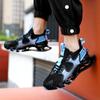 Men Sneakers Breathable Shark Blade Running Shoes Basketball Shoes Shock Absorbing Sole