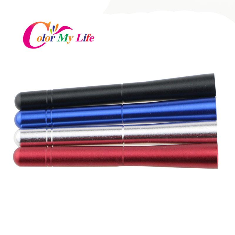 Автомобильная короткая радиоантенна Color My Life, аксессуары для Honda, подходит для VW Polo, Opel Astra, Skoda, Toyota Corolla