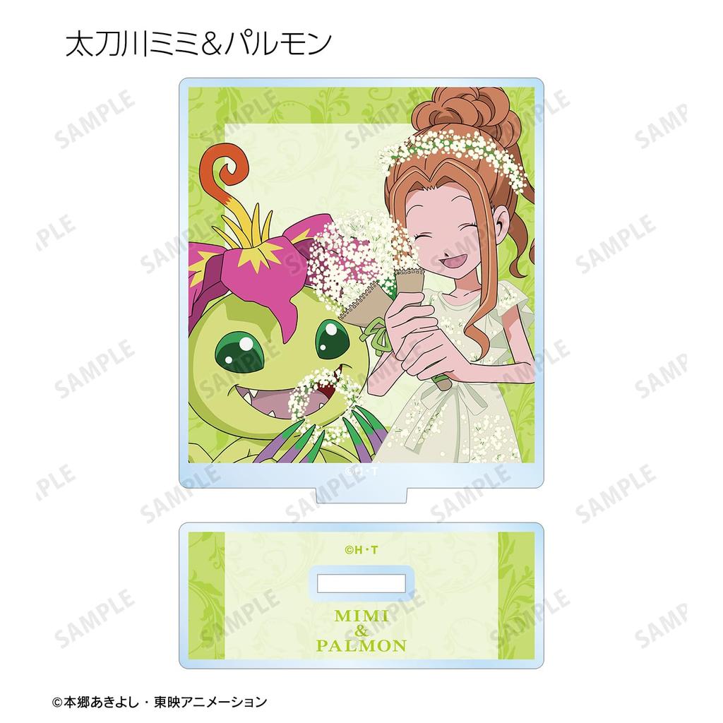 Digimon Adventure Оригинальная иллюстрация 25-я годовщина Торговая акриловая подставка colleize Официальные товары Официальная лицензия [Официальная] версия. (Единица/КОРОБКА)