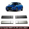 Для Suzuki SWIFT серии ZC/ZD 2024 2025 Задний бампер Подступенник Дверь багажника Порог Накладка на порог Наклейка Аксессуары