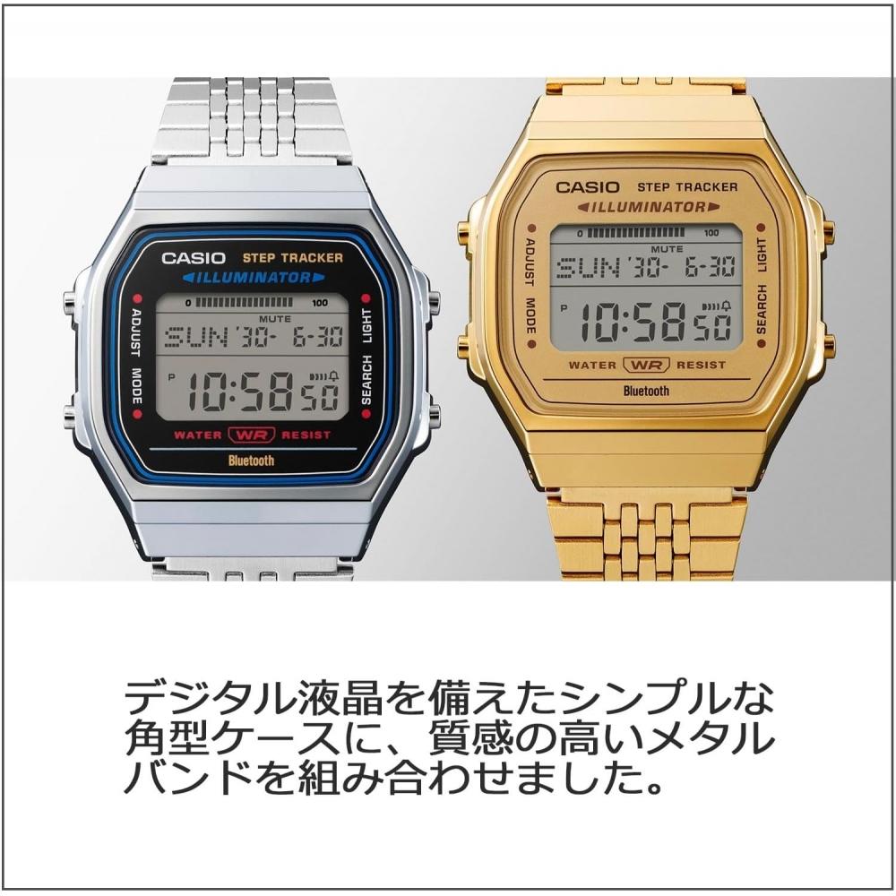 Casio Мужские Bluetooth-часы Серебристые Abl 100we 1ajf