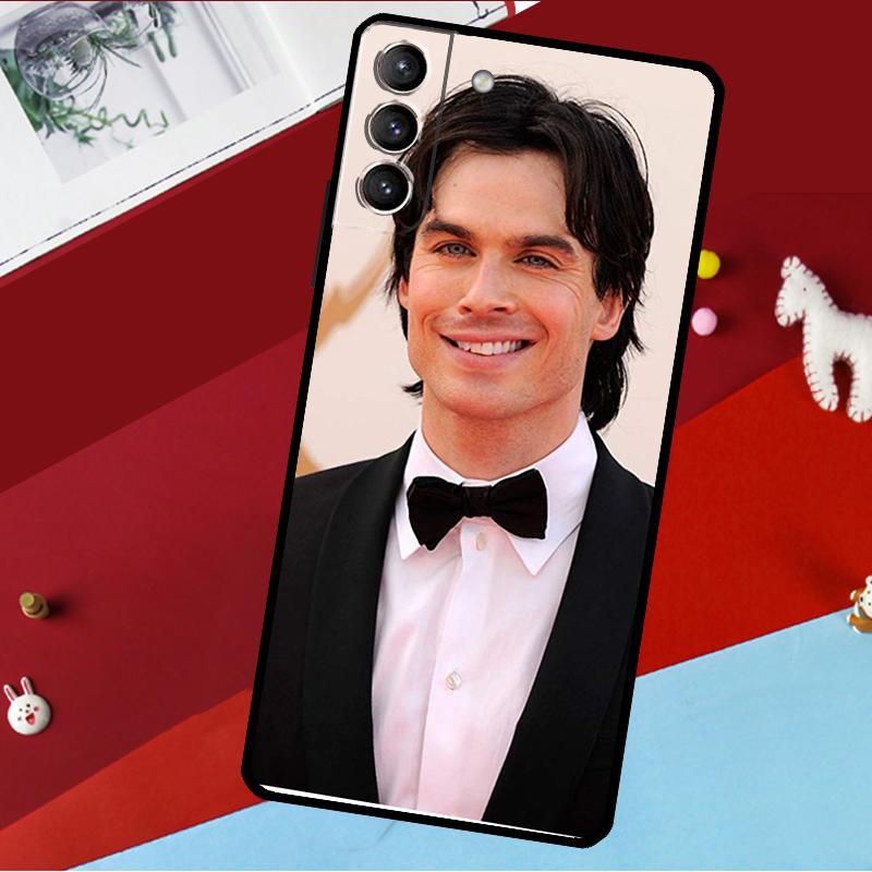 Чехол Damon Salvatore Дневники вампира Для Samsung Galaxy S26 S25 S23 S22 S20 S24 Ultra S9 S10 Plus S21 FE S25 FE Чехол для телефона