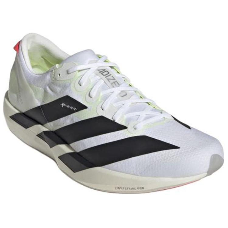 Adidas Adizero Adios 9 White Black Silver Metallic Men Sneakers Cloud-White Core-Black IF9419