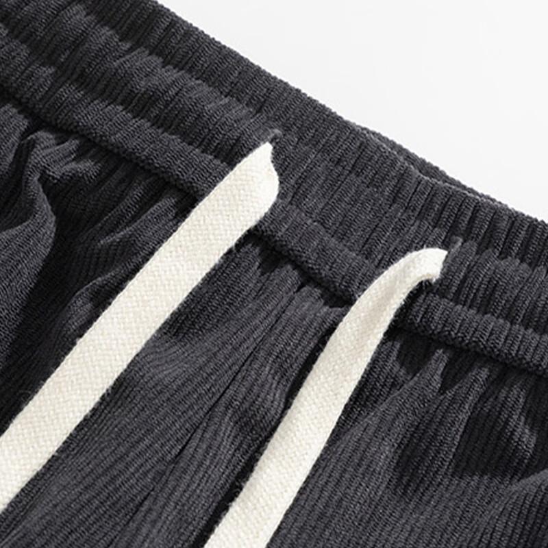 Jeanswest Men's Corduroy Loose Straight Casual Pants