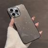 Прозрачный чехол со стразами и блестками для iPhone 17 Air 16 15 14 13 12 11 Pro Max Plus XS XR, прозрачный, сверкающий, противоударный, мягкий