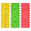 CANXING 10pcs /set Foam  Spooler Winders Pulleys Thread Line Leader Rig Holder For Fishing