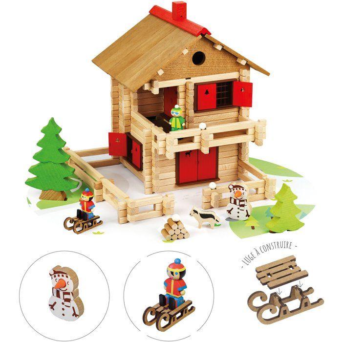 JEUJURA - Construction en bois - Le grand chalet d'alpage - 215 pieces - Des 5 ans