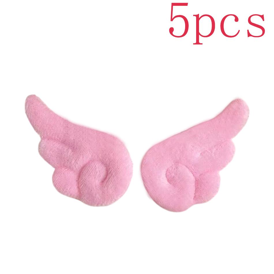 Korean Angel Wing Brooch Y2K Schoolbag Clothes Decoration Pin 5Pairs Sweet Angel Decoration Ornaments Children'S Gifts
