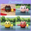 Традиционная деревянная рыбка Пиксиу, перкуссионная игрушка для снятия стресса, декор для офиса, подарок студентам