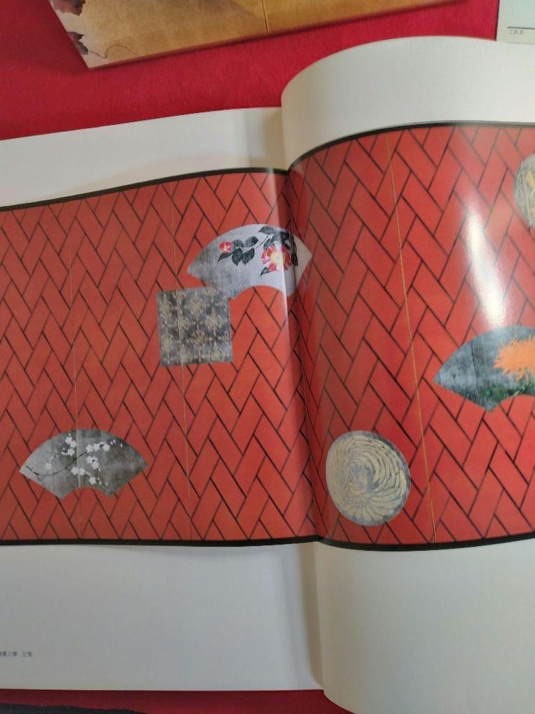 [Б/У] Маки Сусуму Коллекция современных складных ширм