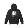 The Nightmare Before Christmas Mens Jack Moon Silhouette Hoodie