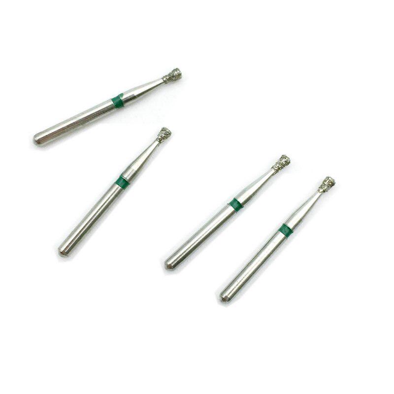 10 шт./компл., стоматологические алмазные боры, сверла, высокоскоростная насадка для полировки, отбеливания, продукт SI-47C, горячая распродажа