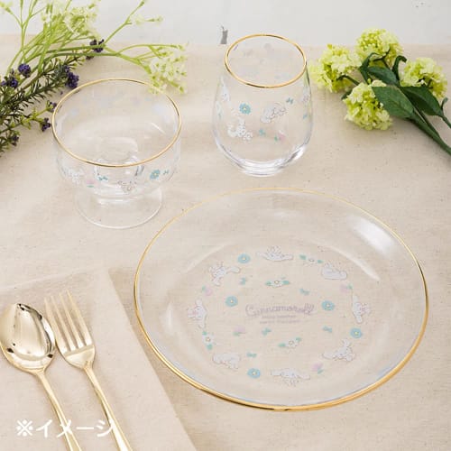 Sanrio Tuxedo Sam Glass Plate 080438