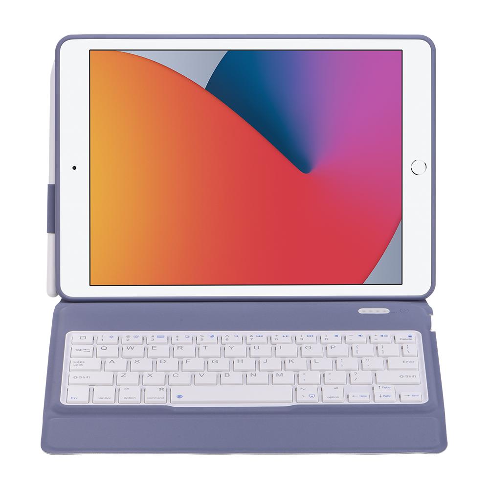 YurKem для iPad Bluetooth 5,0, чехол с клавиатурой для iPad 10,2 дюйма, 2019, 2020, 2021, ipad pro, 10,5 дюймов, Air 3, 10,5 дюймов, ipad 7, 8, 9, чехол