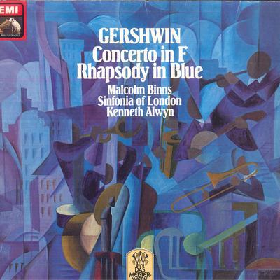 Виниловая пластинка MALCOLM BINNS SINFONIA OF LONDON Гершвин Концерт № 2 фа мажор Рапсодия I 1C0371890301 HIS MASTERS V Германия Классика Б/у