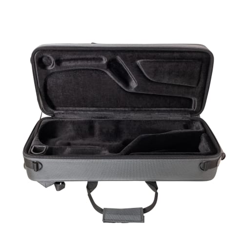 GATOR Adagio Series Lightweight Semi-Hard Case for Tenor Saxophone, Square, EPS (GL-TENORSAX-R23)