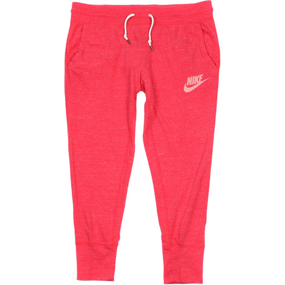 Nike ВИНТАЖНЫЕ AS NIKE СПОРТИВНЫЕ КАПРИ Трикотажные штаны Женские 545781-610