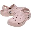 Crocs Удобные Универсальные Прочные Детские сандалии с низким верхом Детские сандалии Розовые 207013-6TY