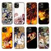 Black Case for Samsung Note 20 Lite S24 Ultra S23 A03 A05 A06 A11 A71 A15 A16 A13 A24 A25 A33 A52 A53 A50 M55 M35 Plus D-68 Manga Fairy Tail