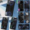 Кейс-контроллер DJ-микшера для Samsung Galaxy S24 Ultra S20 S21 S22 S23 S25 Ultra S9 S10 Plus S25 FE Чехол Coque