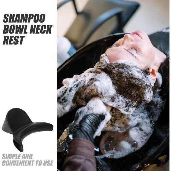 Shampoo Bowl Neck Rest Pillow - Salon Hair Washing Sink Basin Accessory - PVC Wash Pad Spa