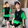Boys Summer Thin Casual Sports Suit