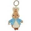 Nakajima Corporation Peter Rabbit Initial Mascot N H13 X W9 X 206954-25 D4.5cm
