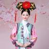 Phoenix Children Chinese Style Hair Hoop Long Tassel Royal Court Headdress Hat  Wedding