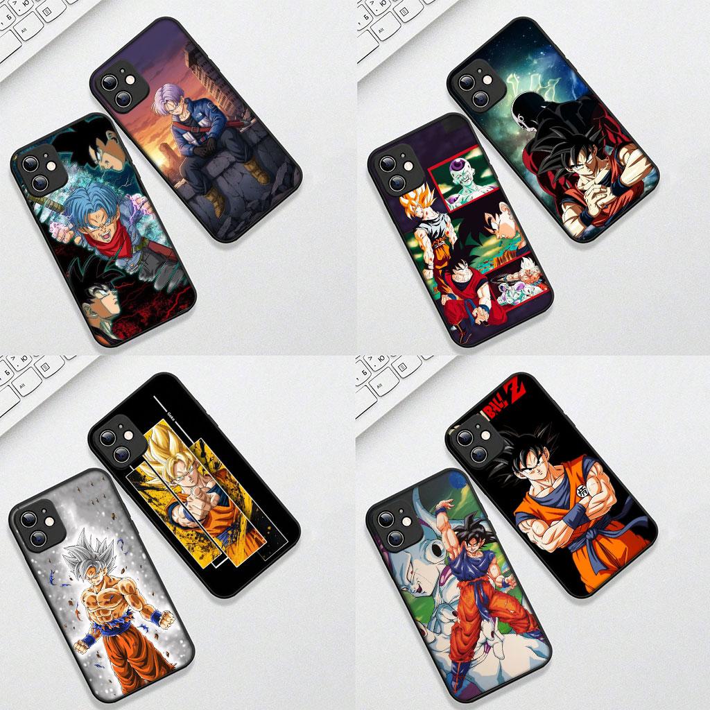 Torankusu Dragons Gokus Balls Trunks Z Phone Cover for Xiaomi Redmi Note 12 11 10 Pro 10A 10C 12C 14C A4 Note12 5G Soft Case
