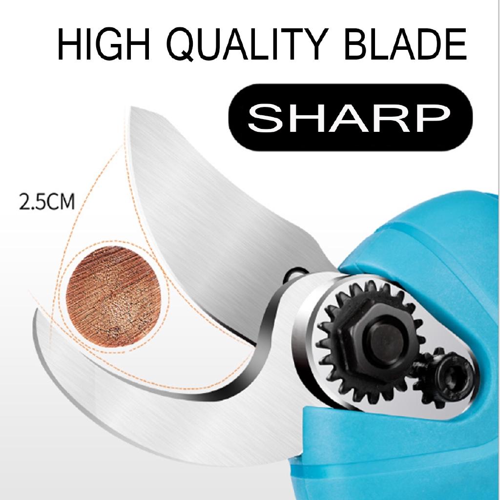 16,8 В перезаряжаемые электрические литиевые секаторы секатор резак для ветвей инструмент для обрезки фруктов садовый секатор