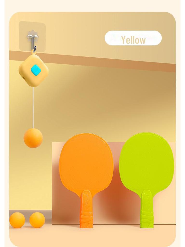 Круглый теннисный тренажер для занятий в помещении «Astronaut Donut»